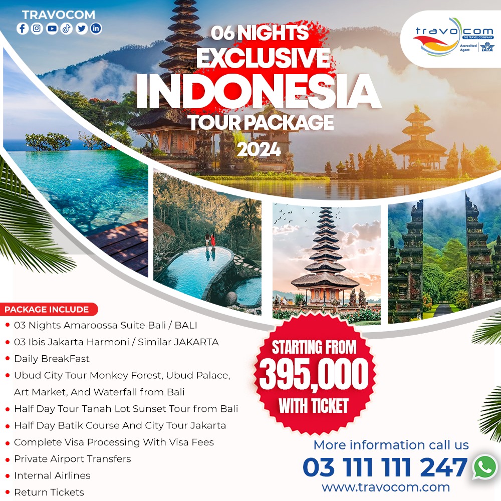 exclusive Indonesia package 2024